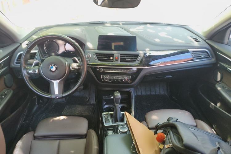 Used BMW 1 Series 2019 120i Leading Model M Sport Package Center Console