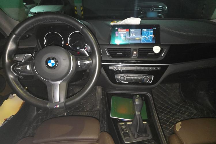 Used BMW 1 Series 2019 120i Leading Model M Sport Package Center Console