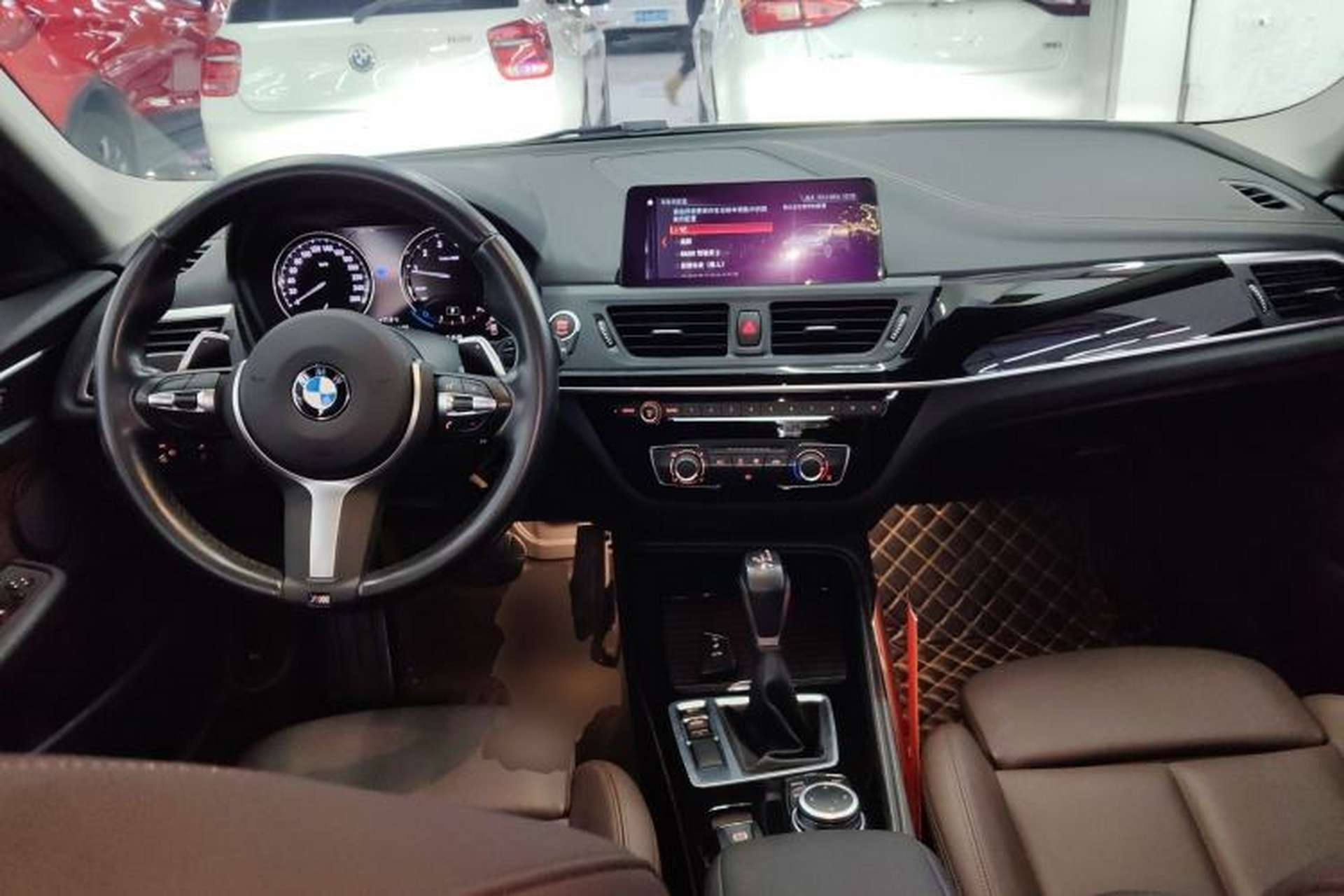 Used BMW 1 Series 2019 120i Leading Model M Sport Package Center Console