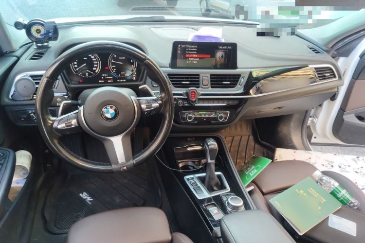 Used BMW 1 Series 2019 120i Leading Model M Sport Package Center Console