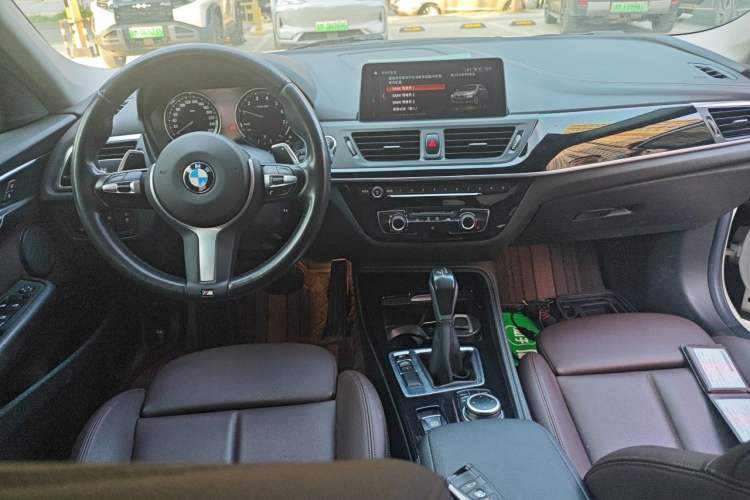 Used BMW 1 Series 2019 120i Leading Model M Sport Package Center Console