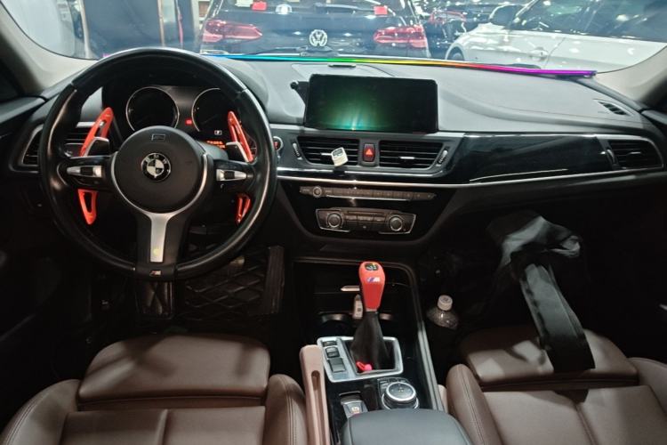 Used BMW 1 Series 2019 120i Leading Model M Sport Package Center Console