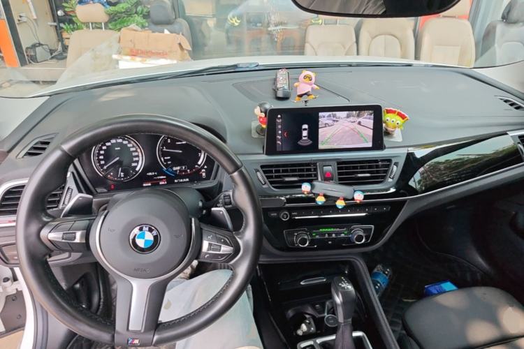 Used BMW 1 Series 2019 120i Leading Model M Sport Package Center Console