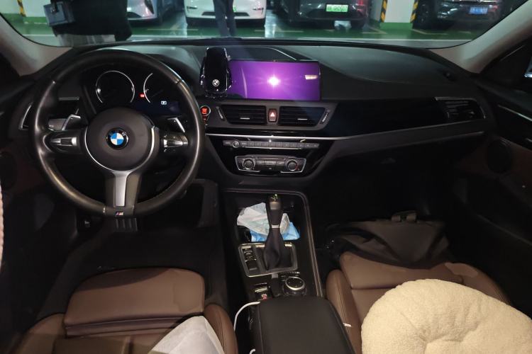 Used BMW 1 Series 2019 120i Leading Model M Sport Package Center Console