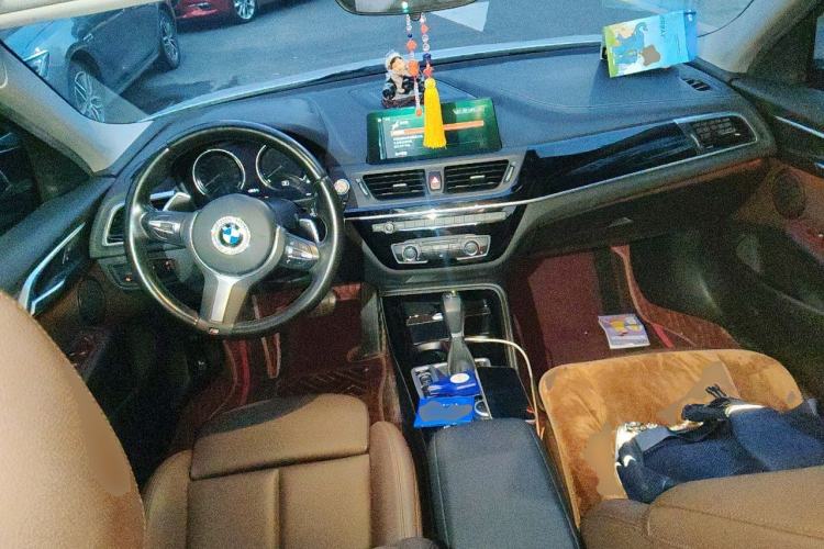 Used BMW 1 Series 2019 120i Leading Model M Sport Package Center Console