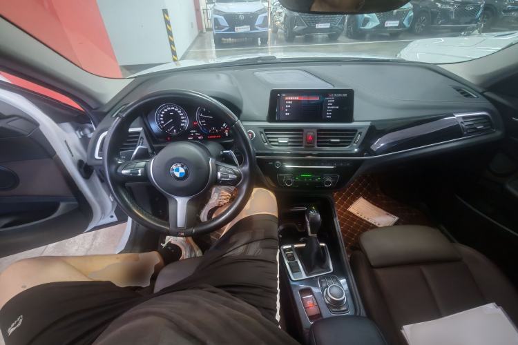 Used BMW 1 Series 2019 120i Leading Model M Sport Package Center Console