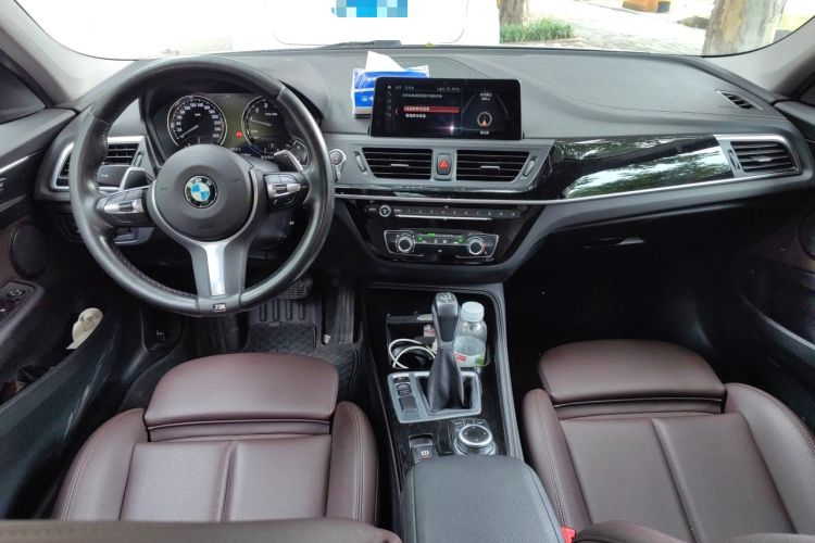 Used BMW 1 Series 2019 120i Leading Model M Sport Package Center Console