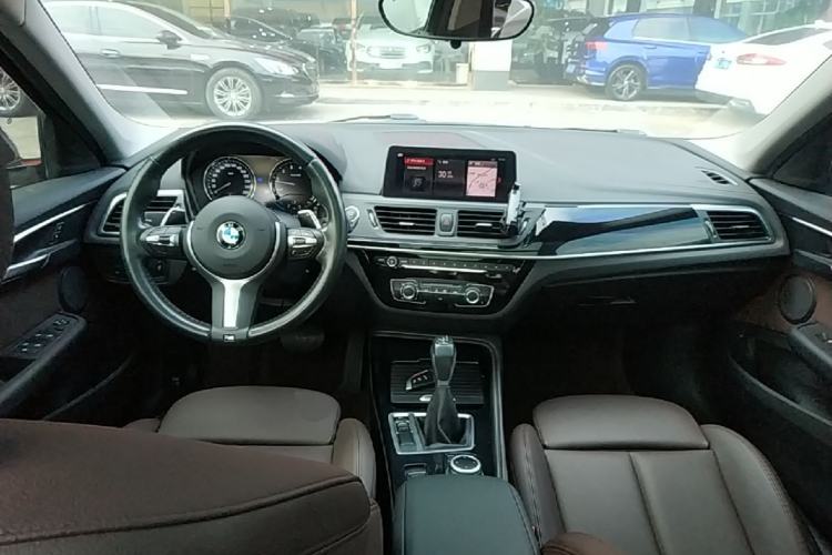 Used BMW 1 Series 2019 120i Leading Model M Sport Package Center Console