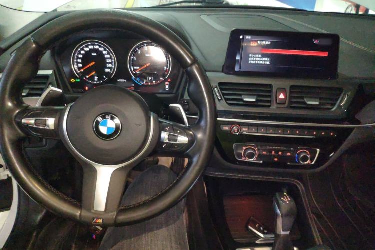 Used BMW 1 Series 2019 120i Leading Model M Sport Package Center Console
