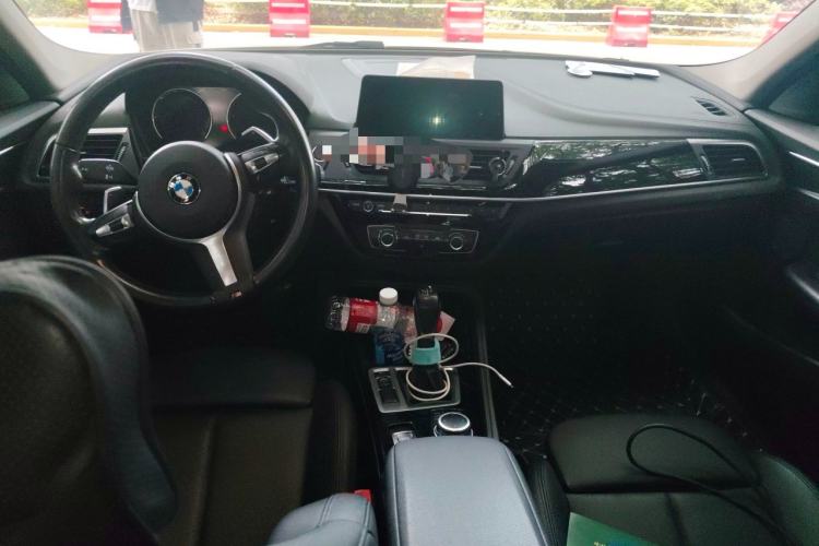 Used BMW 1 Series 2019 120i Leading Model M Sport Package Center Console