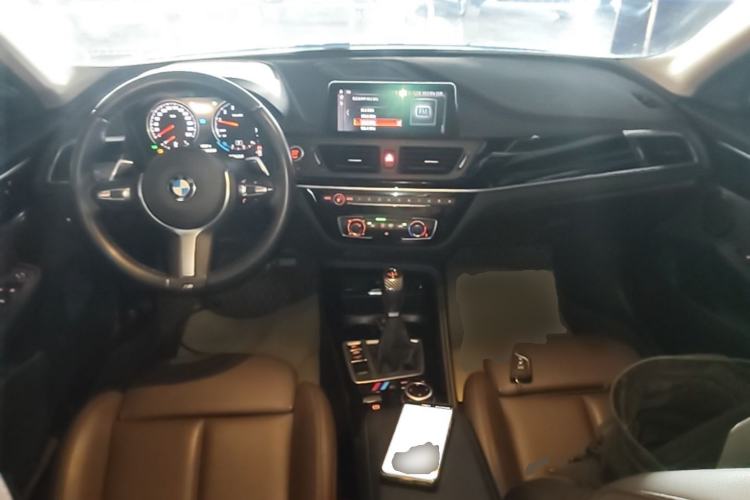 Used BMW 1 Series 2019 120i Leading Model M Sport Package Center Console