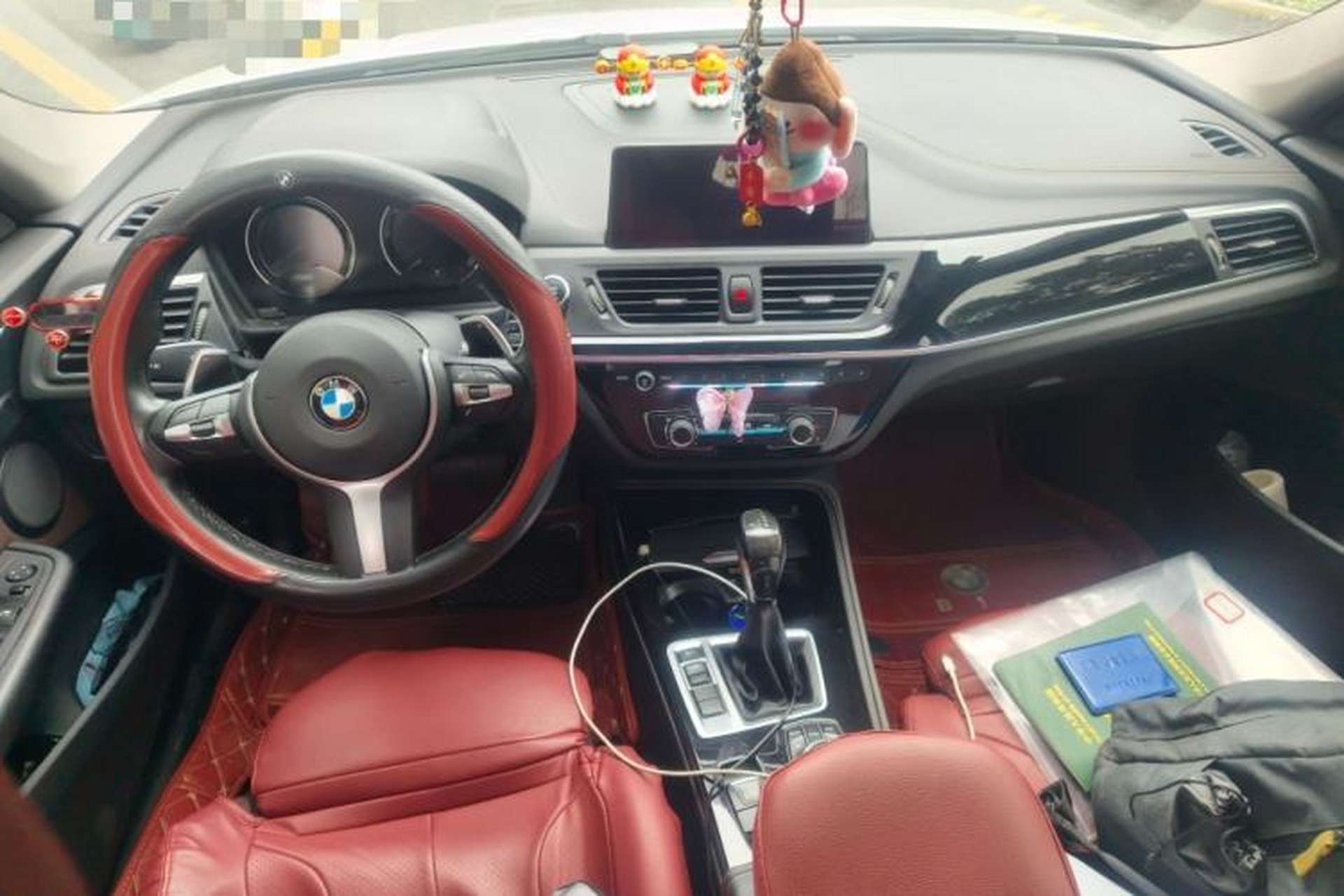 Used BMW 1 Series 2019 120i Leading Model M Sport Package Center Console