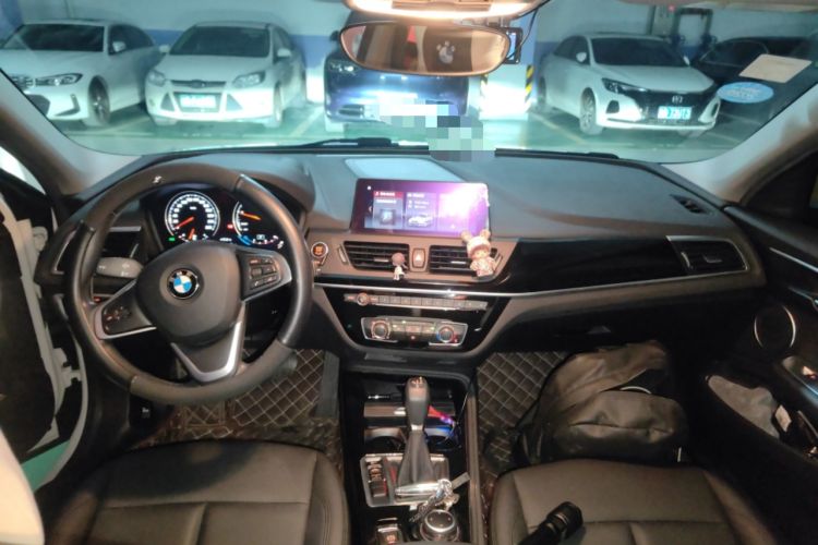 Used BMW 1 Series 2019 118i Fashion Model Center Console
