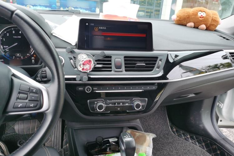 Used BMW 1 Series 2019 118i Fashion Model Center Console