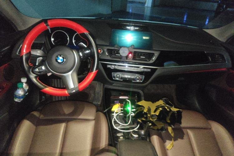 Used BMW 1 Series 2019 120i Leading Model M Sport Package Center Console