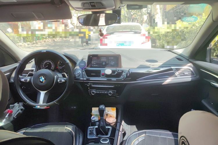 Used BMW 1 Series 2019 120i Leading Model M Sport Package Center Console