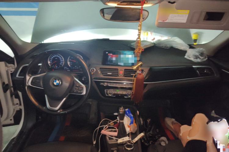 Used BMW 1 Series 2019 118i Fashion Model Center Console