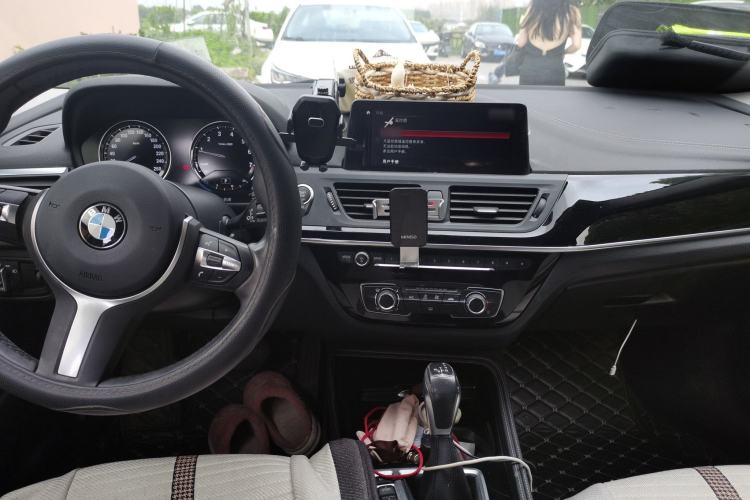 Used BMW 1 Series 2019 118i Fashion Model Center Console
