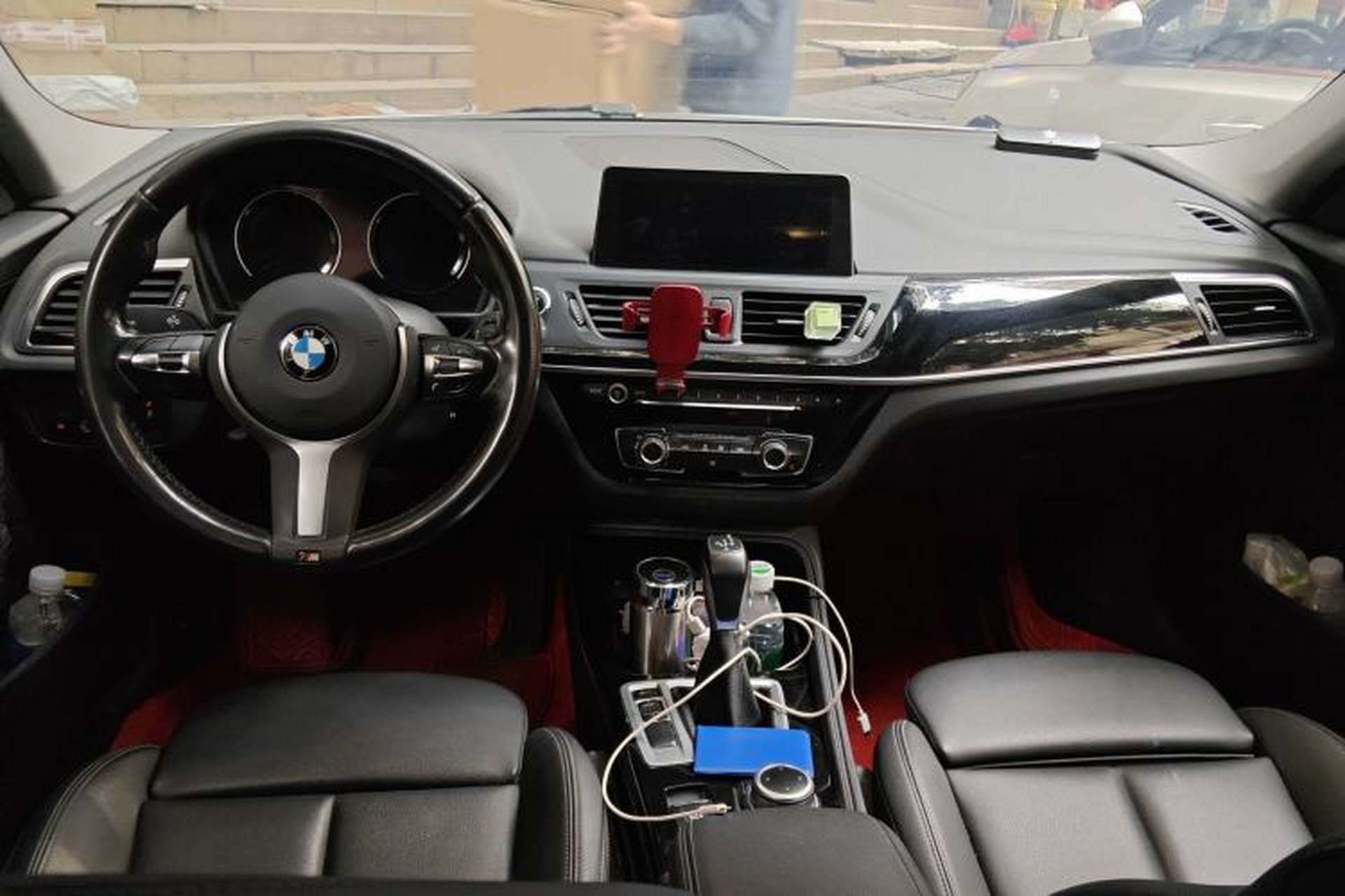 Used BMW 1 Series 2019 118i M Sport Package Center Console