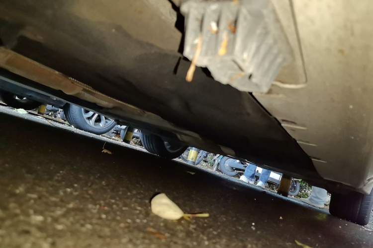 Used BMW 1 Series 2019 118i M Sport Package Chassis Front Left
