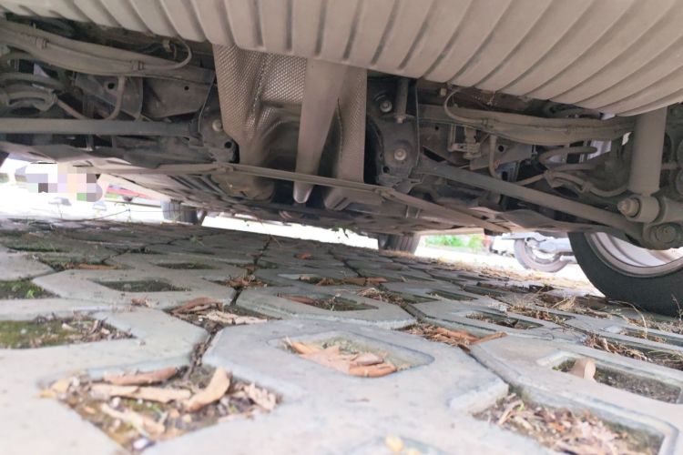 Used BMW 1 Series 2019 118i M Sport Package Chassis Rear