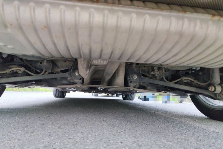 Used BMW 1 Series 2019 118i M Sport Package Chassis Rear