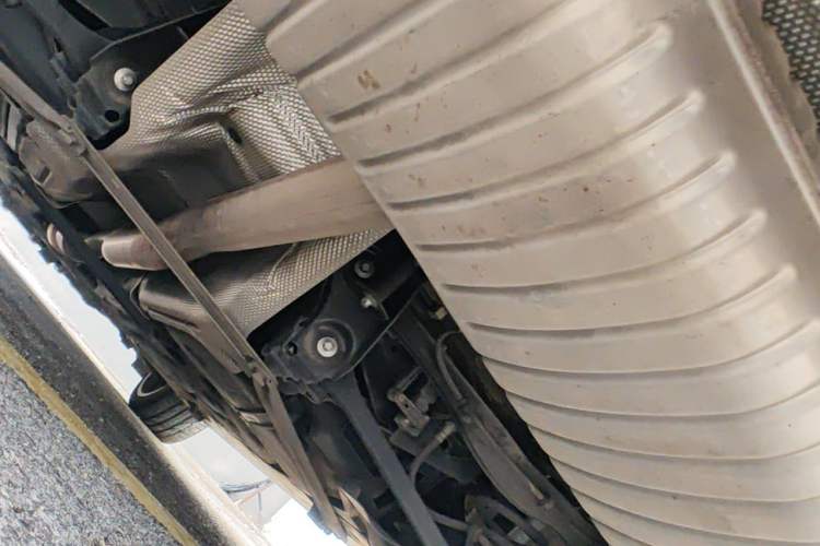 Used BMW 1 Series 2019 120i Leading Model M Sport Package Chassis Rear