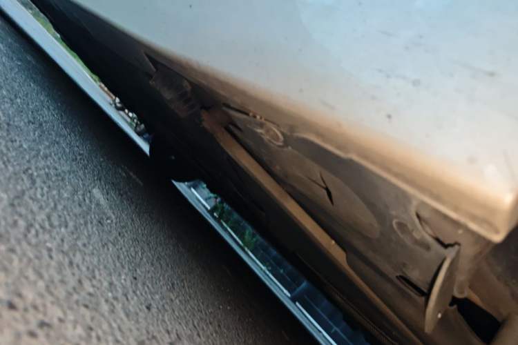 Used BMW 1 Series 2019 118i Fashion Model Chassis Rear Left