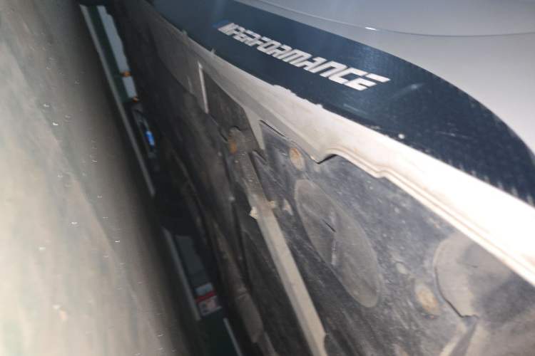 Used BMW 1 Series 2019 118i Fashion Model Chassis Rear Left