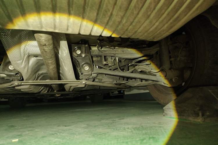 Used BMW 1 Series 2019 118i Fashion Model Chassis Rear