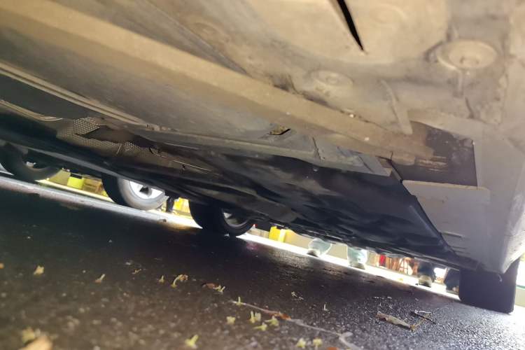 Used BMW 1 Series 2019 118i M Sport Package Chassis Rear Right