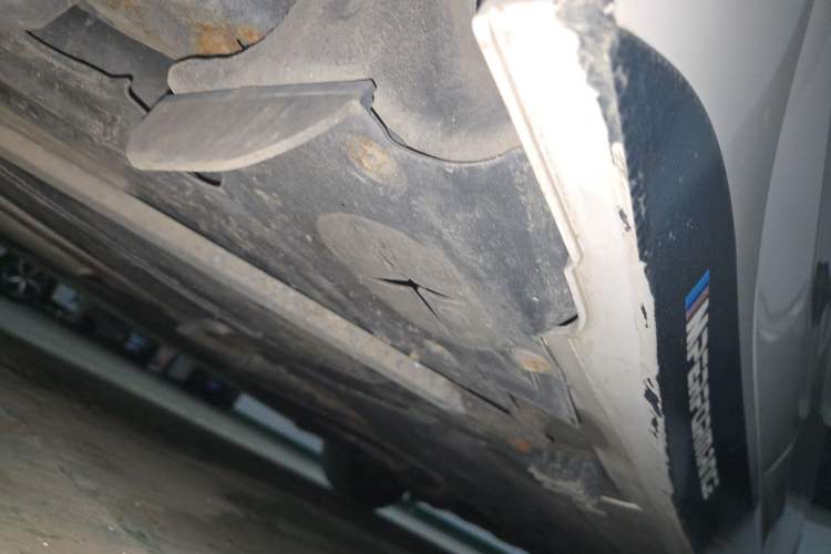 Used BMW 1 Series 2019 118i Fashion Model Chassis Rear Right