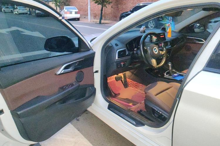 Used BMW 1 Series 2019 120i Leading Model M Sport Package Driver Seat