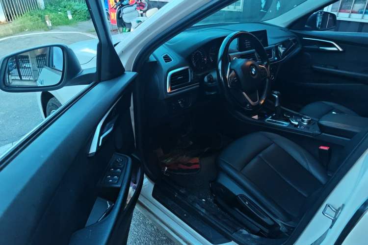 Used BMW 1 Series 2019 118i Fashion Model Driver Seat