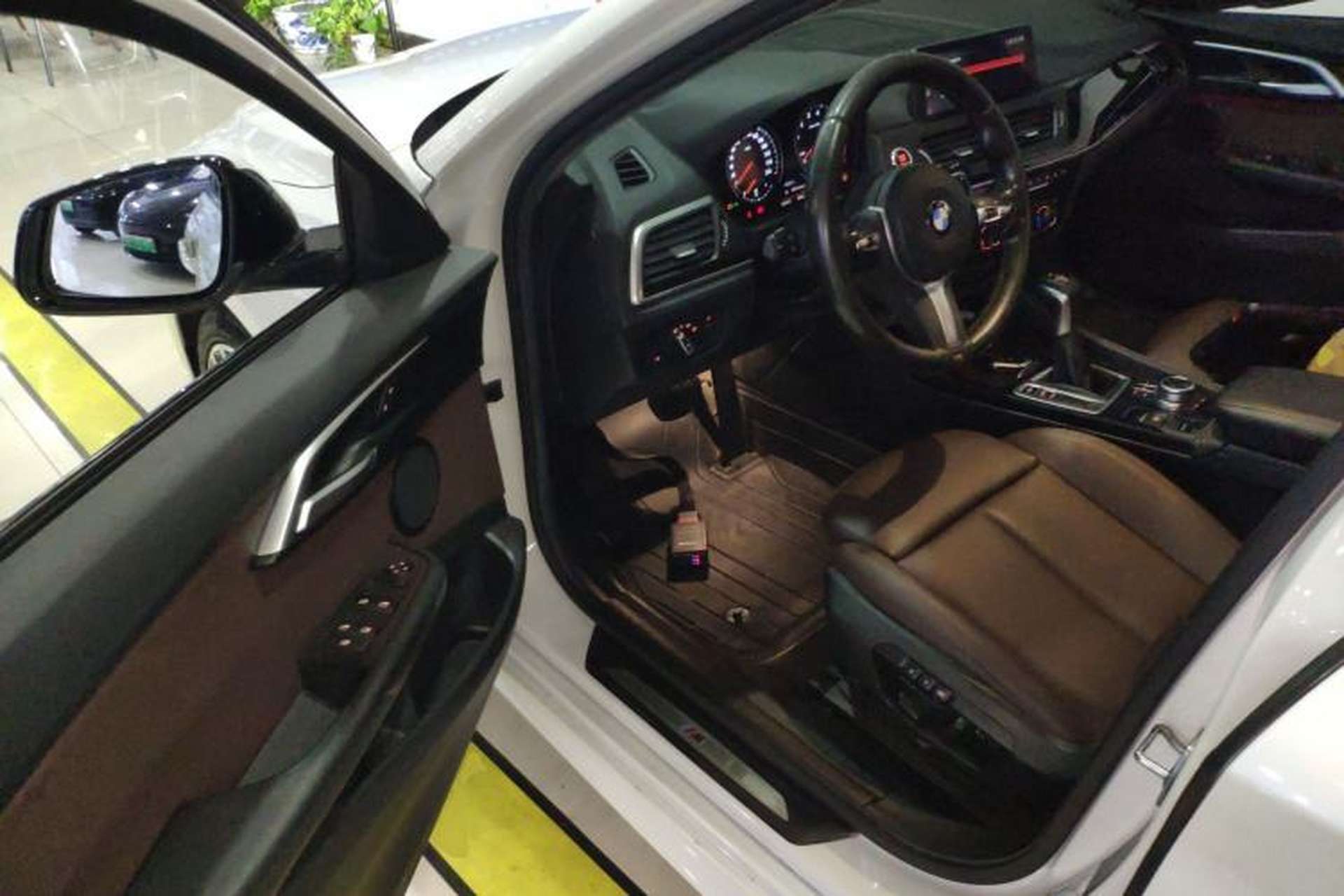 Used BMW 1 Series 2019 120i Leading Model M Sport Package Driver Seat