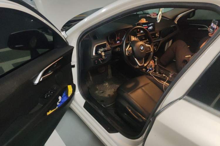 Used BMW 1 Series 2019 118i Fashion Model Driver Seat