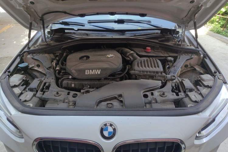 Used BMW 1 Series 2019 120i Leading Model M Sport Package Engine Bay