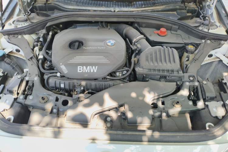 Used BMW 1 Series 2019 120i Leading Model M Sport Package Engine Bay