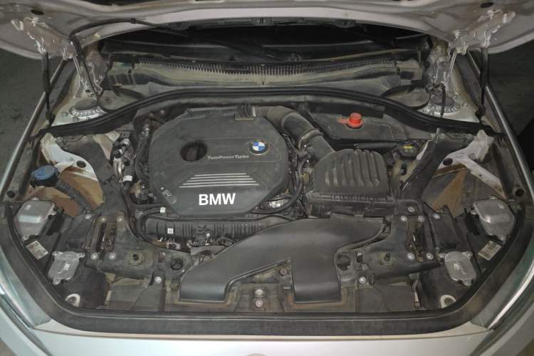 Used BMW 1 Series 2019 120i Leading Model M Sport Package Engine Bay