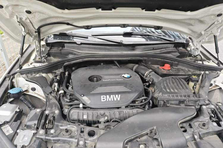 Used BMW 1 Series 2019 120i Leading Model M Sport Package Engine Bay