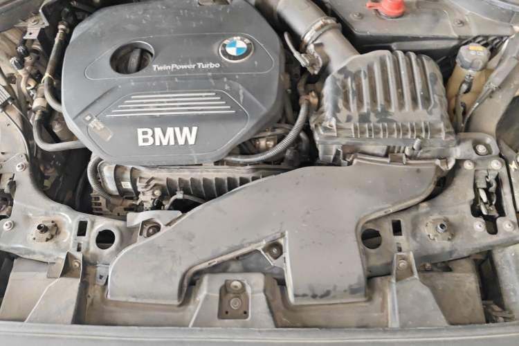 Used BMW 1 Series 2019 118i M Sport Package Engine Bay