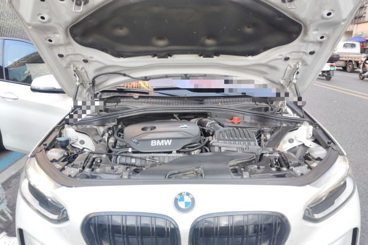Used BMW 1 Series 2019 120i Leading Model M Sport Package Engine Bay