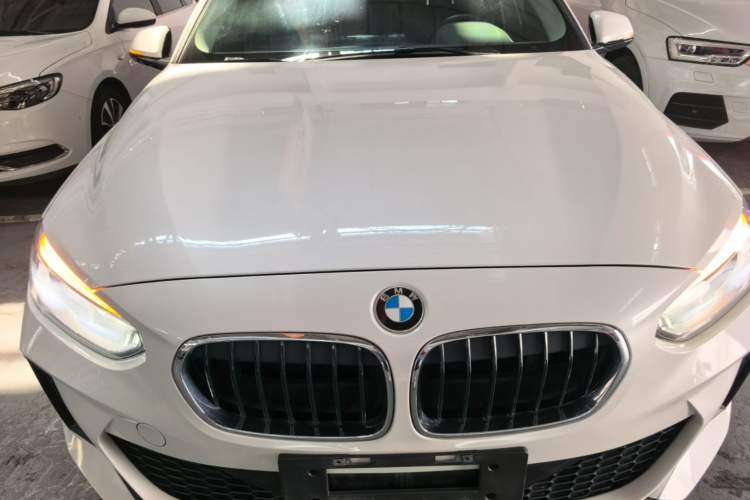 Used BMW 1 Series 2019 120i Leading Model M Sport Package Engine Bay