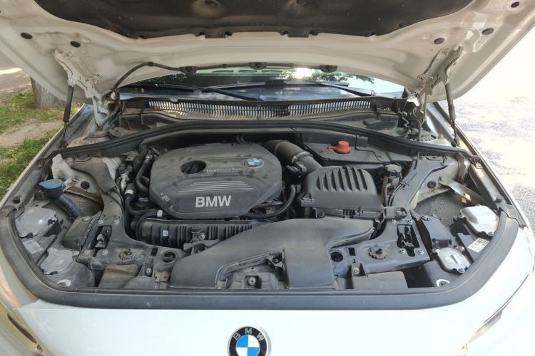 Used BMW 1 Series 2019 120i Leading Model M Sport Package Engine Bay