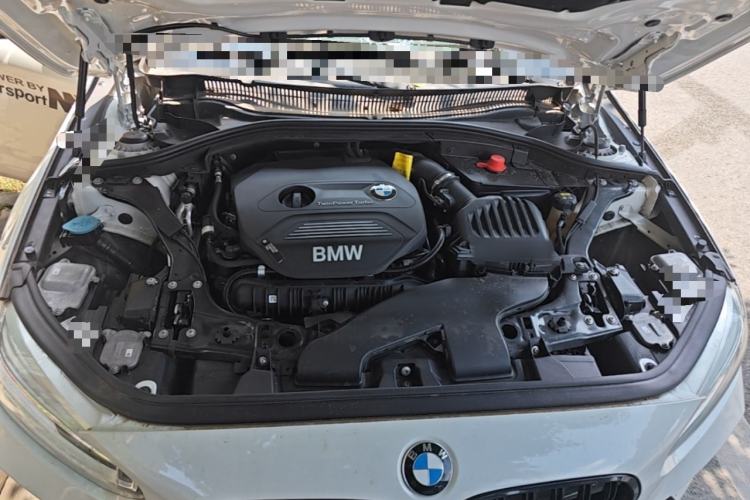 Used BMW 1 Series 2019 120i M Sport Package Engine Bay