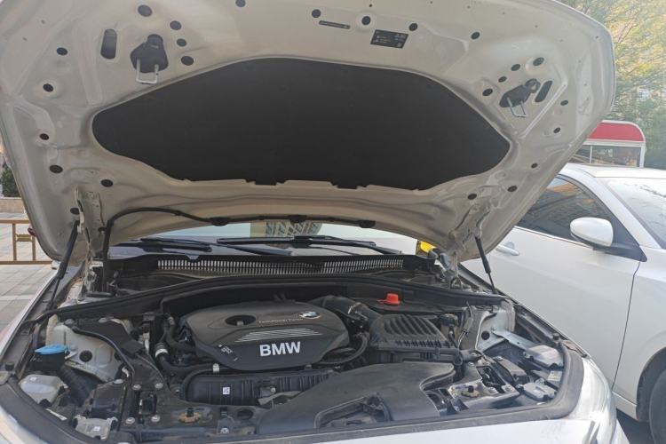 Used BMW 1 Series 2019 120i Leading Model M Sport Package Engine Bay