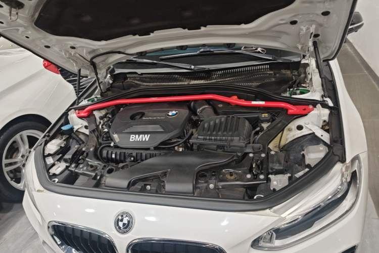 Used BMW 1 Series 2019 120i Leading Model M Sport Package Engine Bay