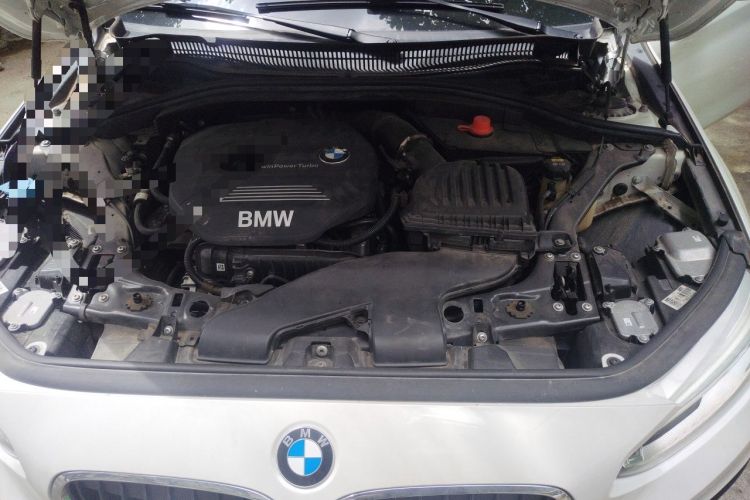 Used BMW 1 Series 2019 118i Fashion Model Engine Bay