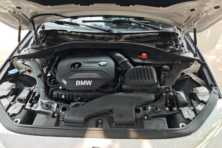 Used BMW 1 Series 2019 120i Leading Model M Sport Package Engine Bay