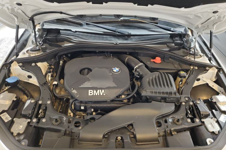 Used BMW 1 Series 2019 118i M Sport Package Engine Bay